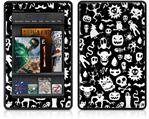 Amazon Kindle Fire (Original) Decal Style Skin - Monsters