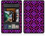 Amazon Kindle Fire (Original) Decal Style Skin - Pink Floral