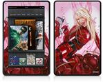 Amazon Kindle Fire (Original) Decal Style Skin - Cherry Bomb