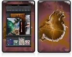 Amazon Kindle Fire (Original) Decal Style Skin - Comet Nucleus