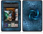 Amazon Kindle Fire (Original) Decal Style Skin - The Fan