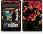 Amazon Kindle Fire (Original) Decal Style Skin - Leaves Are Changing