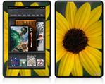 Amazon Kindle Fire (Original) Decal Style Skin - Yellow Daisy