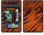 Amazon Kindle Fire (Original) Decal Style Skin - Tie Dye Bengal Side Stripes