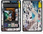 Amazon Kindle Fire (Original) Decal Style Skin - Urban Graffiti