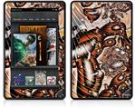 Amazon Kindle Fire (Original) Decal Style Skin - Comic