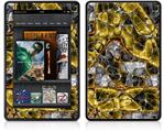 Amazon Kindle Fire (Original) Decal Style Skin - Lizard Skin