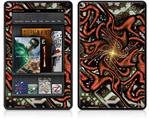 Amazon Kindle Fire (Original) Decal Style Skin - Knot