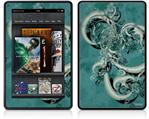 Amazon Kindle Fire (Original) Decal Style Skin - New Fish