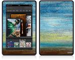 Amazon Kindle Fire (Original) Decal Style Skin - Landscape Abstract Beach