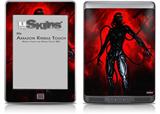 Shell - Decal Style Skin (fits Amazon Kindle Touch Skin)