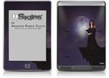 Kathy Gold - Night Of Raven 1 - Decal Style Skin (fits Amazon Kindle Touch Skin)