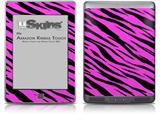 Pink Tiger - Decal Style Skin (fits Amazon Kindle Touch Skin)