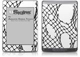 Ripped Fishnets - Decal Style Skin (fits Amazon Kindle Touch Skin)