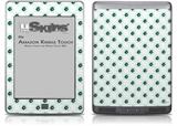 Kearas Daisies Diffuse Glow - Decal Style Skin (fits Amazon Kindle Touch Skin)