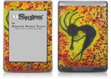 Tie Dye Kokopelli - Decal Style Skin (fits Amazon Kindle Touch Skin)