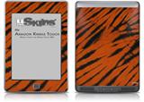 Tie Dye Bengal Side Stripes - Decal Style Skin (fits Amazon Kindle Touch Skin)