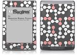 Locknodes 04 Pink - Decal Style Skin (fits Amazon Kindle Touch Skin)
