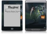 Halloween Reaper - Decal Style Skin (fits Amazon Kindle Touch Skin)