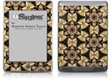 Leave Pattern 1 Brown - Decal Style Skin (fits Amazon Kindle Touch Skin)