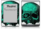 Greenskull - Decal Style Skin (fits Amazon Kindle Touch Skin)