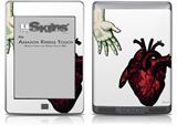 ID5 - Decal Style Skin (fits Amazon Kindle Touch Skin)