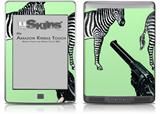 ID6 - Decal Style Skin (fits Amazon Kindle Touch Skin)