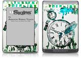 Question of Time - Decal Style Skin (fits Amazon Kindle Touch Skin)