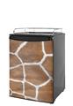 Kegerator Skin - Giraffe 02 (fits medium sized dorm fridge and kegerators)