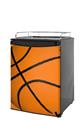Kegerator Skin - Basketball (fits medium sized dorm fridge and kegerators)