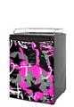 Kegerator Skin - Scene Kid (fits medium sized dorm fridge and kegerators)