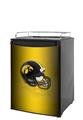 Kegerator Skin - Iowa Hawkeyes Helmet (fits medium sized dorm fridge and kegerators)