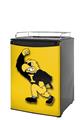 Kegerator Skin - Iowa Hawkeyes Herky on Gold (fits medium sized dorm fridge and kegerators)