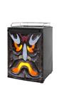 Kegerator Skin - Tiki God 01 (fits medium sized dorm fridge and kegerators)