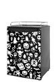 Kegerator Skin - Monsters (fits medium sized dorm fridge and kegerators)