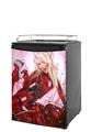 Kegerator Skin - Cherry Bomb (fits medium sized dorm fridge and kegerators)