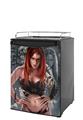 Kegerator Skin - Deadland (fits medium sized dorm fridge and kegerators)