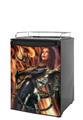 Kegerator Skin - Devil Girl (fits medium sized dorm fridge and kegerators)