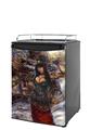 Kegerator Skin - Time Traveler (fits medium sized dorm fridge and kegerators)