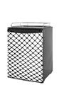 Kegerator Skin - Fishnets (fits medium sized dorm fridge and kegerators)