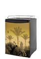 Kegerator Skin - Summer Palm Trees (fits medium sized dorm fridge and kegerators)