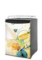 Kegerator Skin - Water Butterflies (fits medium sized dorm fridge and kegerators)