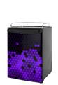 Kegerator Skin - HEX Purple (fits medium sized dorm fridge and kegerators)