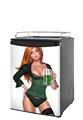 Kegerator Skin - St Patty Beer (fits medium sized dorm fridge and kegerators)