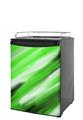 Kegerator Skin - Paint Blend Green (fits medium sized dorm fridge and kegerators)