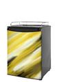 Kegerator Skin - Paint Blend Yellow (fits medium sized dorm fridge and kegerators)