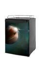 Kegerator Skin - Ar44 Space (fits medium sized dorm fridge and kegerators)