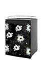 Kegerator Skin - Poppy Dark (fits medium sized dorm fridge and kegerators)