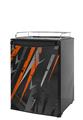 Kegerator Skin - Baja 0014 Burnt Orange (fits medium sized dorm fridge and kegerators)