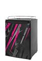 Kegerator Skin - Baja 0014 Hot Pink (fits medium sized dorm fridge and kegerators)